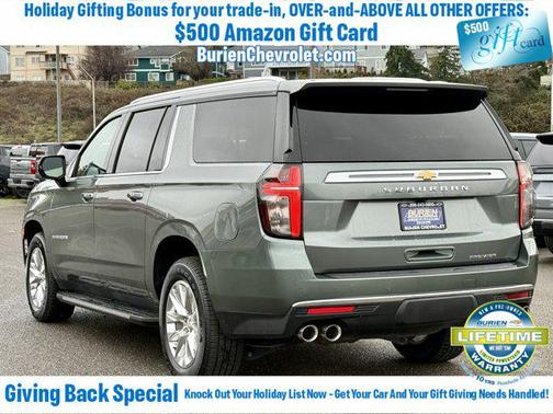 2023 Chevrolet Suburban Premier
