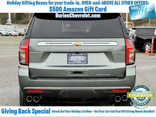 2023 Chevrolet Suburban Premier