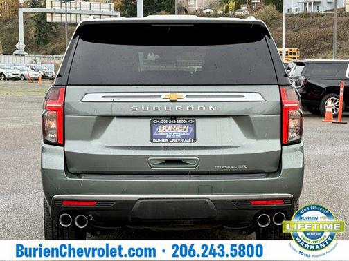 2023 Chevrolet Suburban Premier