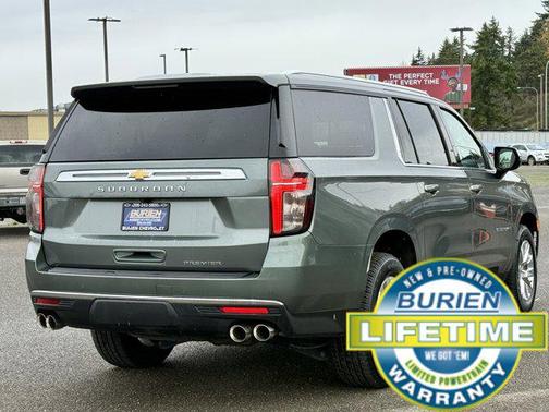 2023 Chevrolet Suburban Premier