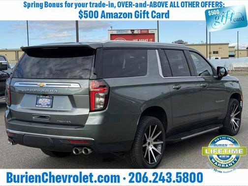 2023 Chevrolet Suburban Premier