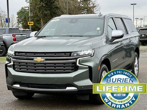 2023 Chevrolet Suburban Premier