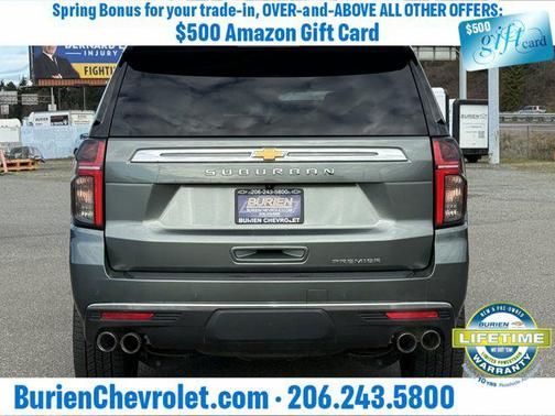 2023 Chevrolet Suburban Premier