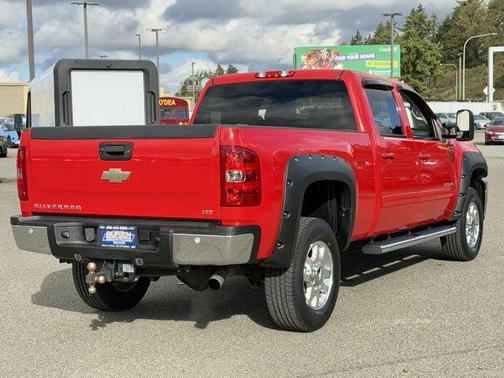 2011 Chevrolet Silverado 2500 LTZ