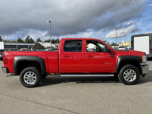 2011 Chevrolet Silverado 2500 LTZ