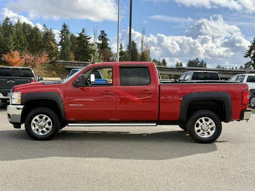 2011 Chevrolet Silverado 2500 LTZ