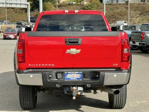 2011 Chevrolet Silverado 2500 LTZ