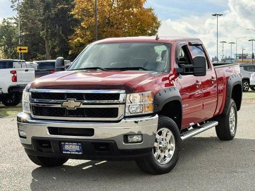2011 Chevrolet Silverado 2500 LTZ