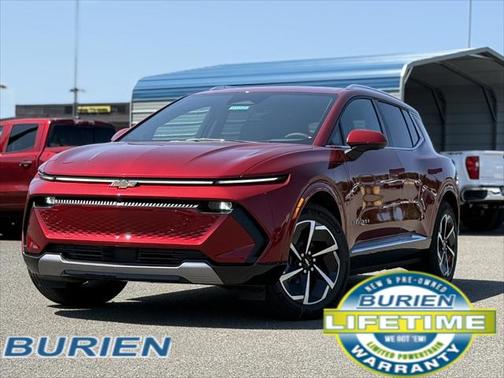 2025 Chevrolet Equinox EV LT
