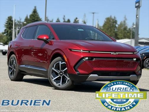 2025 Chevrolet Equinox EV LT