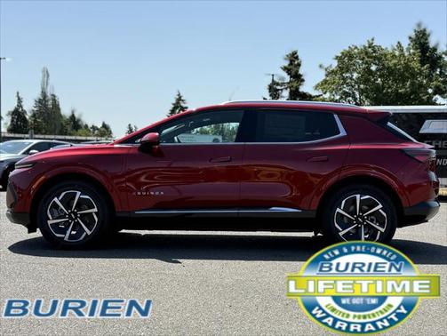 2025 Chevrolet Equinox EV LT
