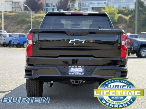 2025 Chevrolet Silverado 1500 Custom