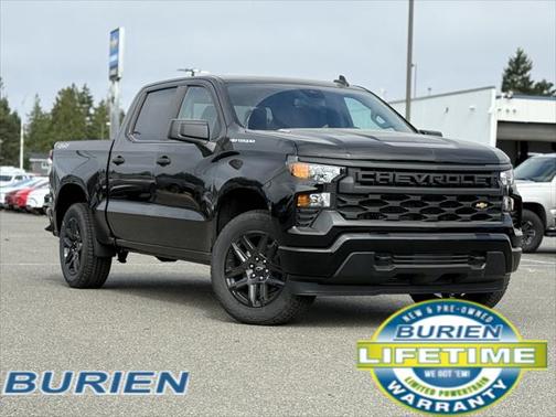 2025 Chevrolet Silverado 1500 Custom