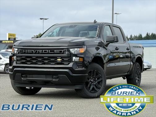 2025 Chevrolet Silverado 1500 Custom