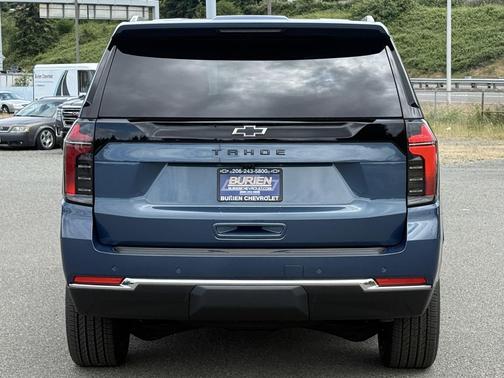 Lakeshore Blue Metallic 2026 Chevrolet Tahoe LS