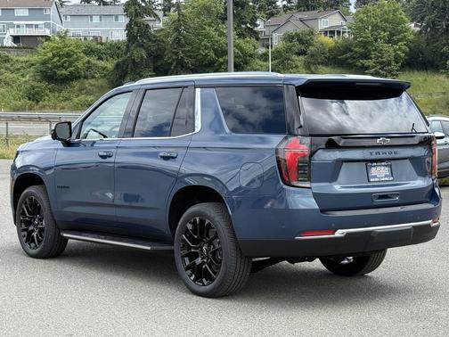 Lakeshore Blue Metallic 2026 Chevrolet Tahoe LS