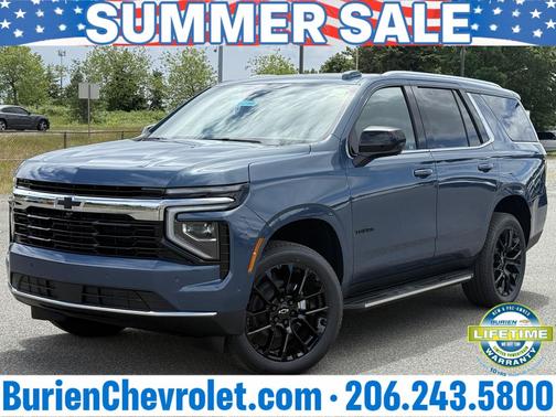 Lakeshore Blue Metallic 2026 Chevrolet Tahoe LS