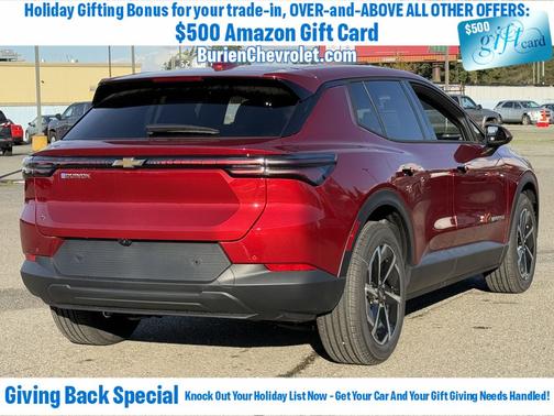 2026 Chevrolet Equinox EV LT