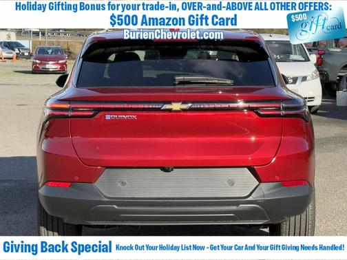 2026 Chevrolet Equinox EV LT