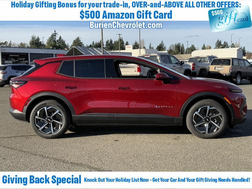 2026 Chevrolet Equinox EV LT