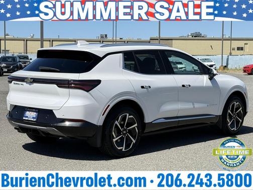 Iridescent Pearl Tricoat 2024 Chevrolet Equinox EV 2LT