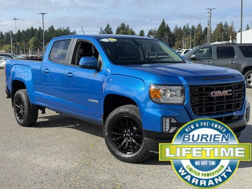 2021 GMC Canyon Elevation