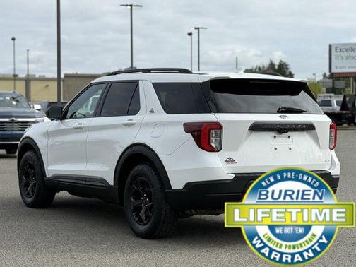 2022 Ford Explorer Timberline