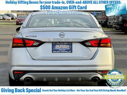 2023 Nissan Altima 2.5 SL