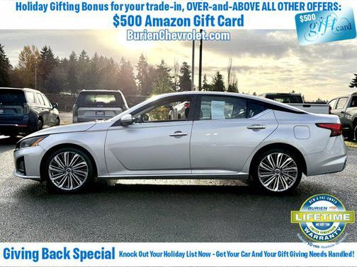 2023 Nissan Altima 2.5 SL