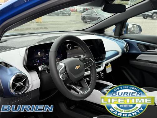 2025 Chevrolet Equinox EV LT