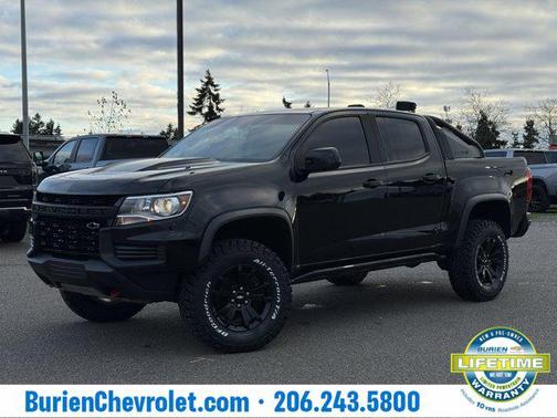 2021 Chevrolet Colorado ZR2