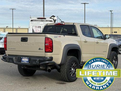 2021 Chevrolet Colorado ZR2