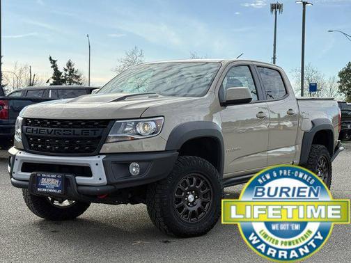 2021 Chevrolet Colorado ZR2