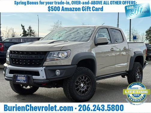 2021 Chevrolet Colorado ZR2