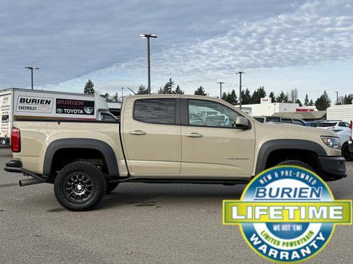 2021 Chevrolet Colorado ZR2