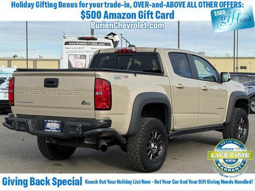 2021 Chevrolet Colorado ZR2