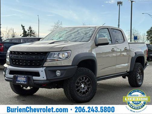 2021 Chevrolet Colorado ZR2