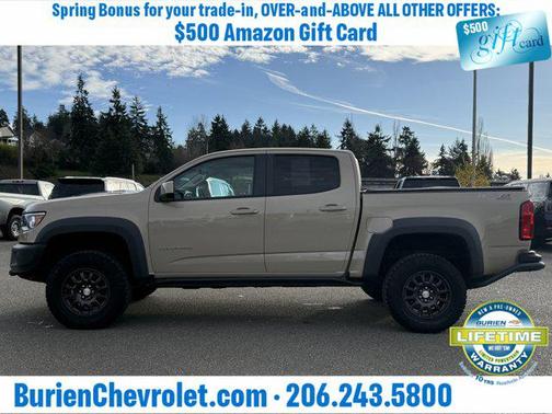 2021 Chevrolet Colorado ZR2