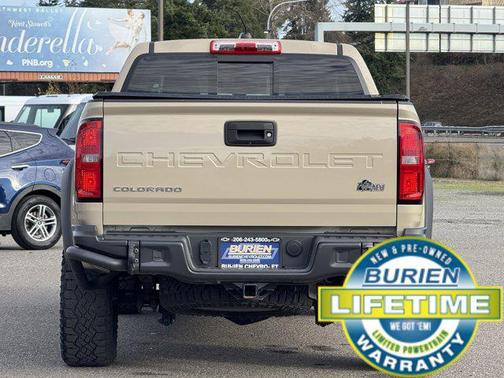 2021 Chevrolet Colorado ZR2