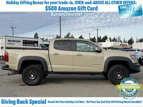 2021 Chevrolet Colorado ZR2