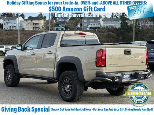 2021 Chevrolet Colorado ZR2
