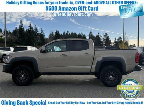 2021 Chevrolet Colorado ZR2