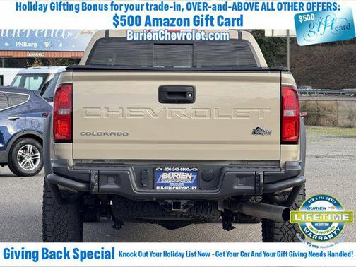 2021 Chevrolet Colorado ZR2