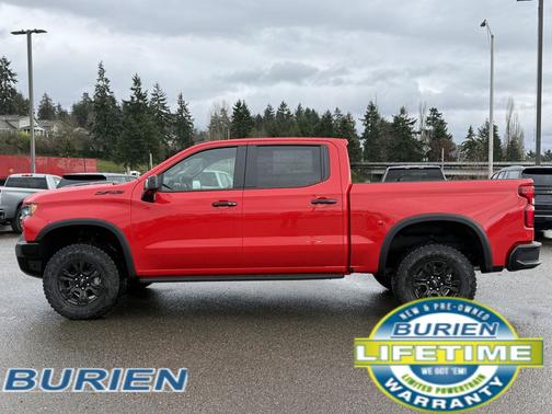 2026 Chevrolet Silverado 1500 ZR2