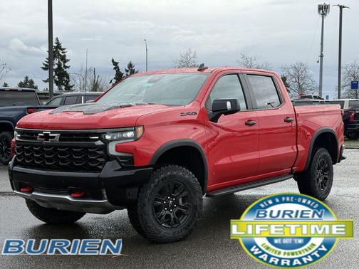 2026 Chevrolet Silverado 1500 ZR2