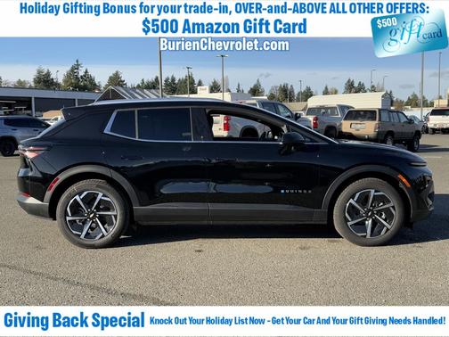 2026 Chevrolet Equinox EV LT