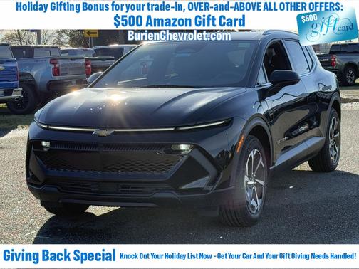 2026 Chevrolet Equinox EV LT