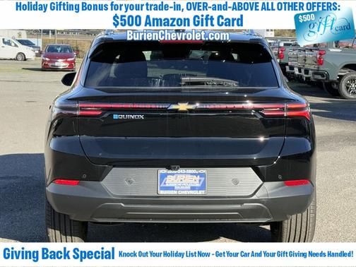 2026 Chevrolet Equinox EV LT