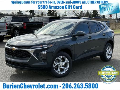 2026 Chevrolet Trax LS