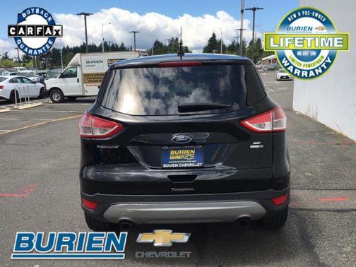 BLACK 2016 Ford Escape SE